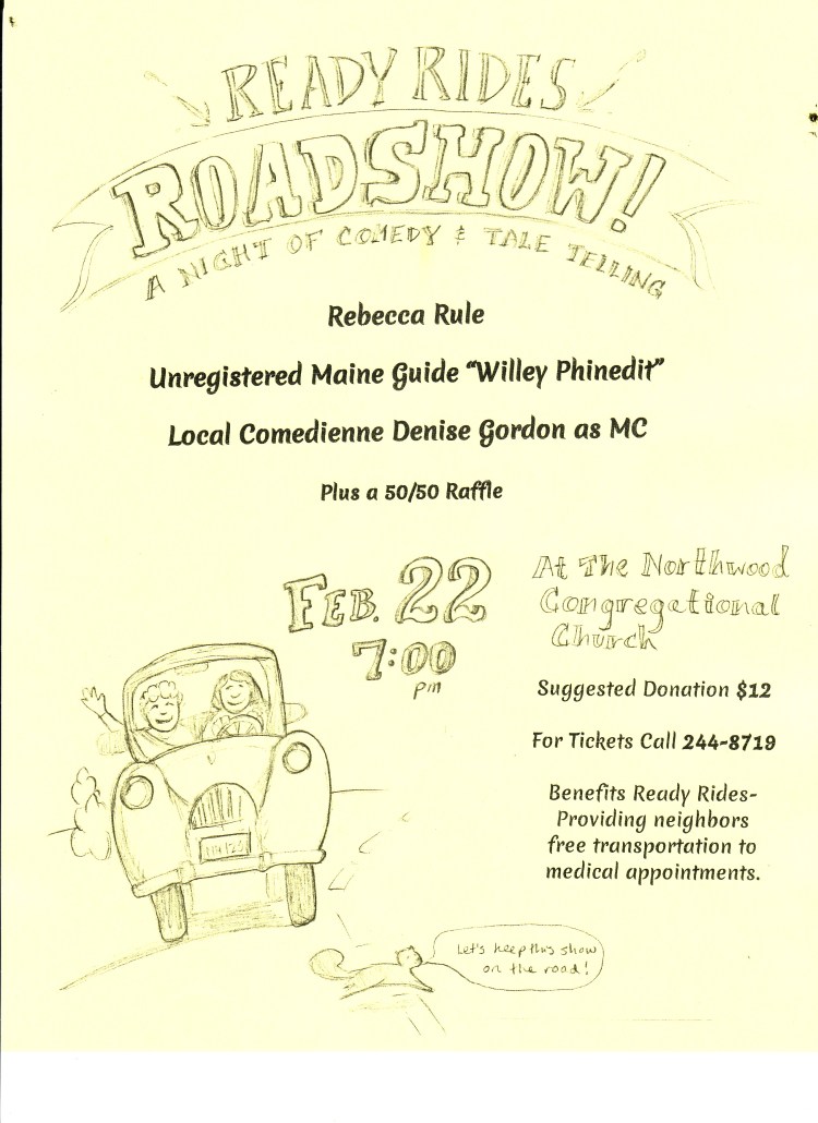 READY RIDES ROADSHOW FUNDRAISER